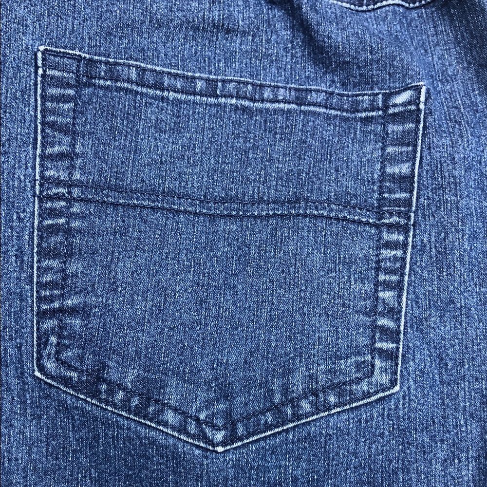 Alia Blue Jean Shorts for Women - Picture 7 of 7